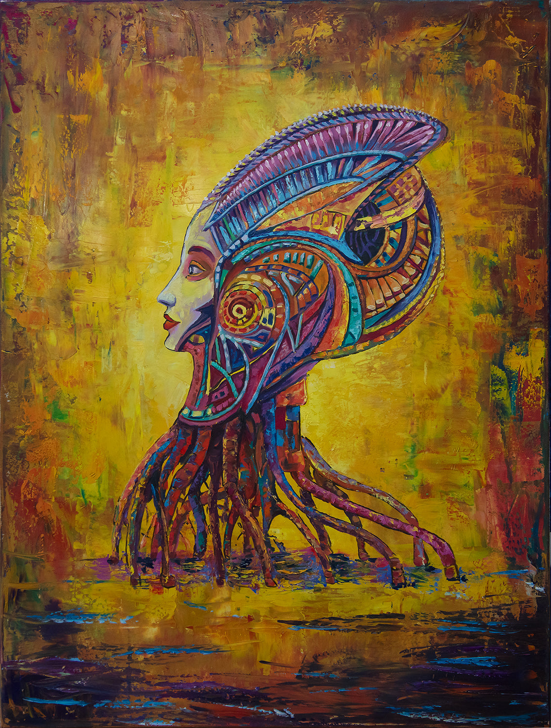 Unrooted Being - 2025
