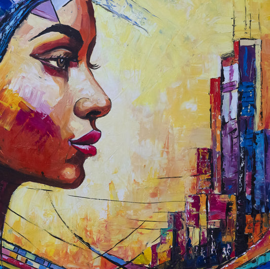 woman portrait 