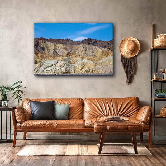 COLORED MOUNTAIN - Leinwandbild