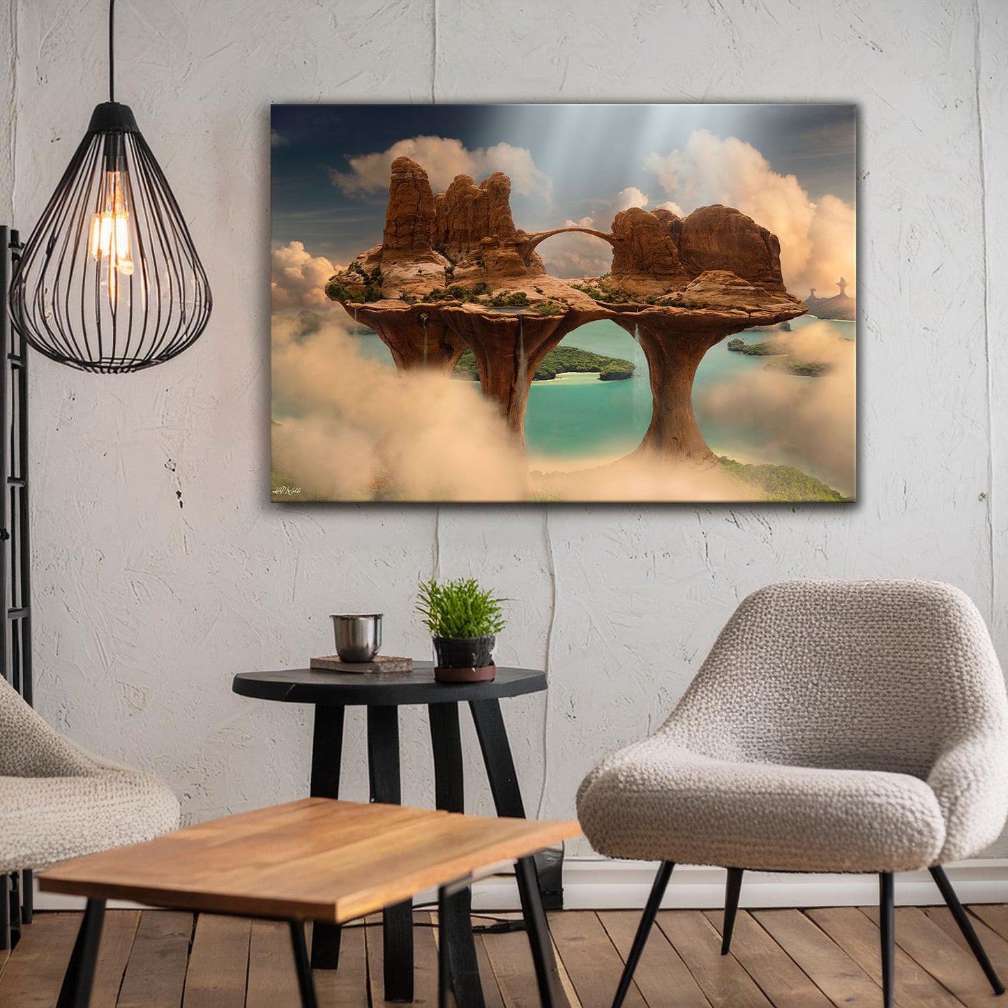 Fantastic island_Leinwand dick
