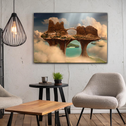 Fantastic island_Leinwand dick