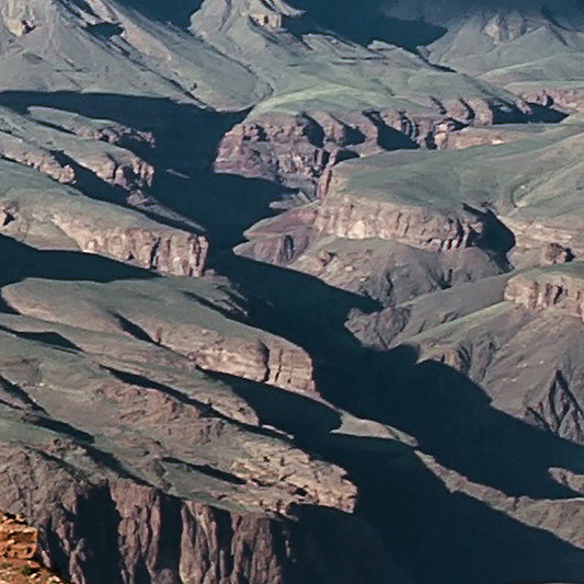 Grand Canyon - Kunstdruck+ weißer Rand