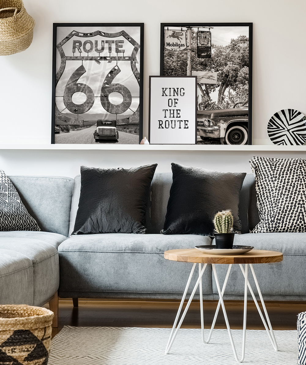 Poster Wohnzimmer