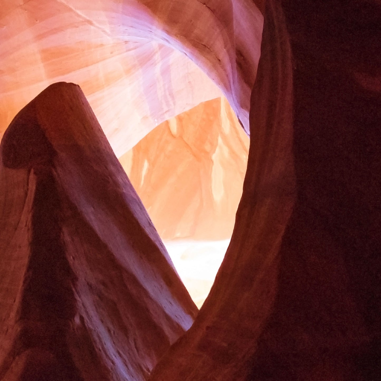 MYSTERY WAVES 04-ANTELOPE CANYON - Leinwandbild