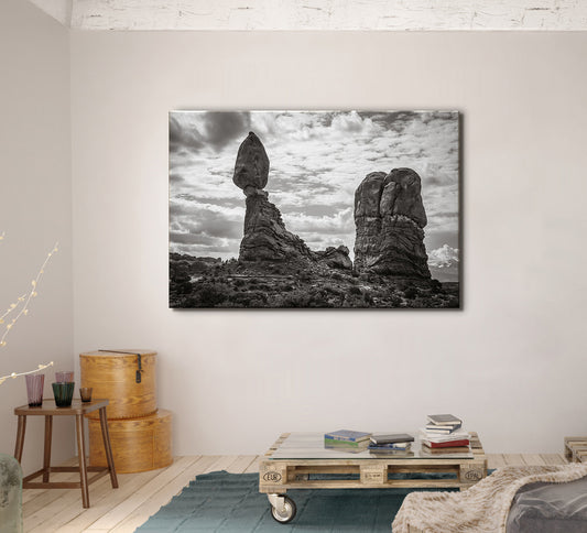 Moab 03-Leinwandbild