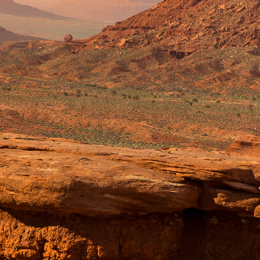 Monument Valley 01 - Kunstdruck+ weißer Rand
