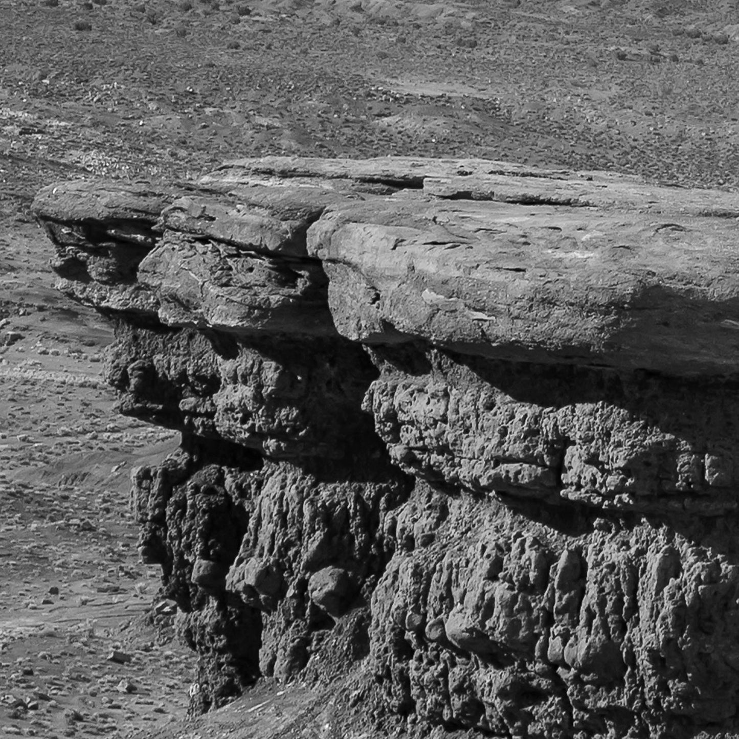 Monument Valley 02 - Gerahmte Leinwand