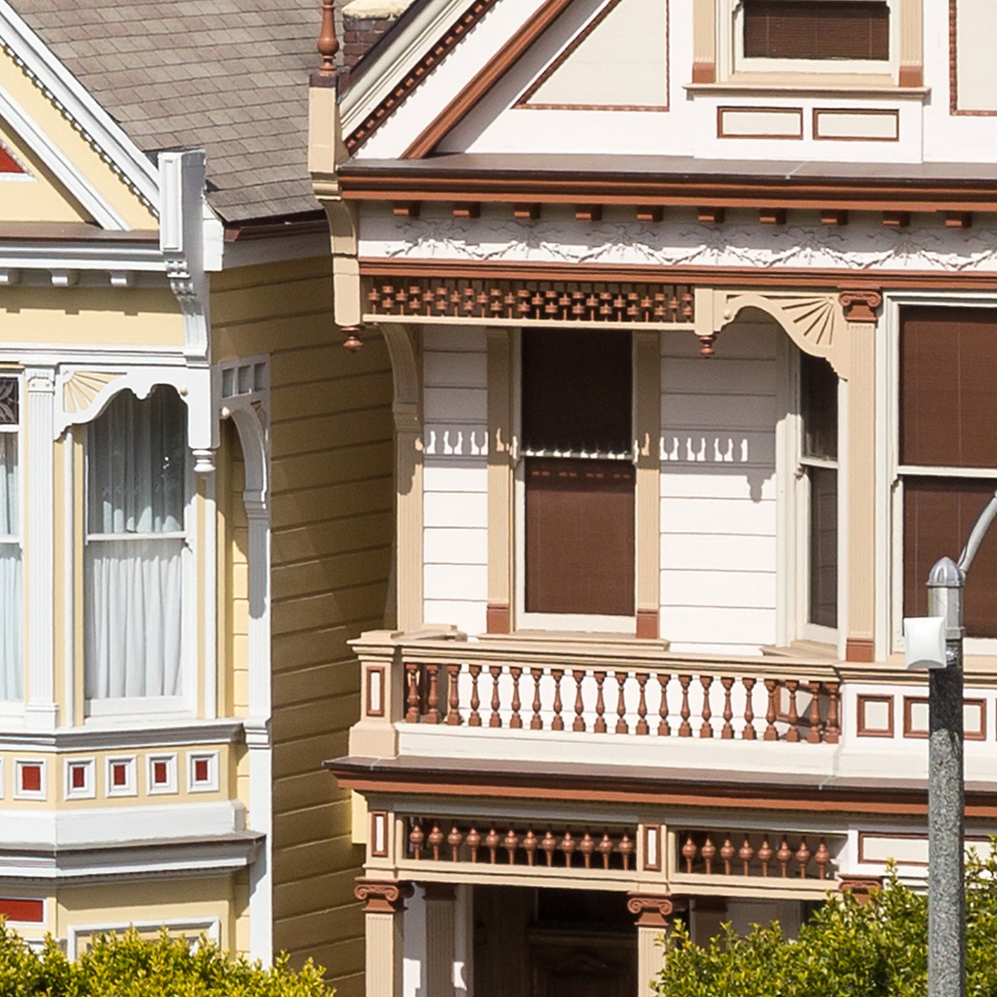 San Francisco 03-Leinwandbild
