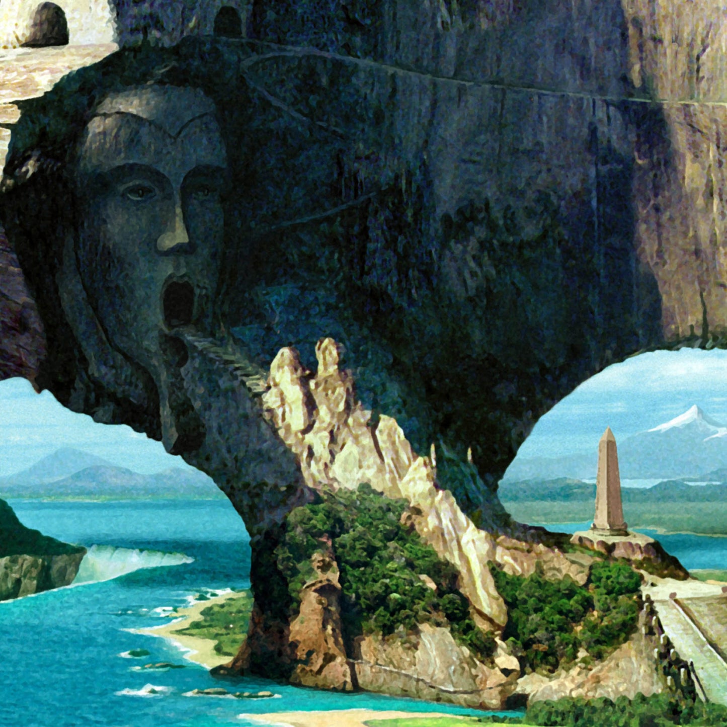 The Bridge-Leinwandbild